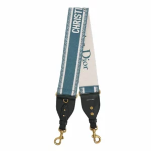 【未使用品】CHRISTIAN DIOR 帆布肩帶 E20121