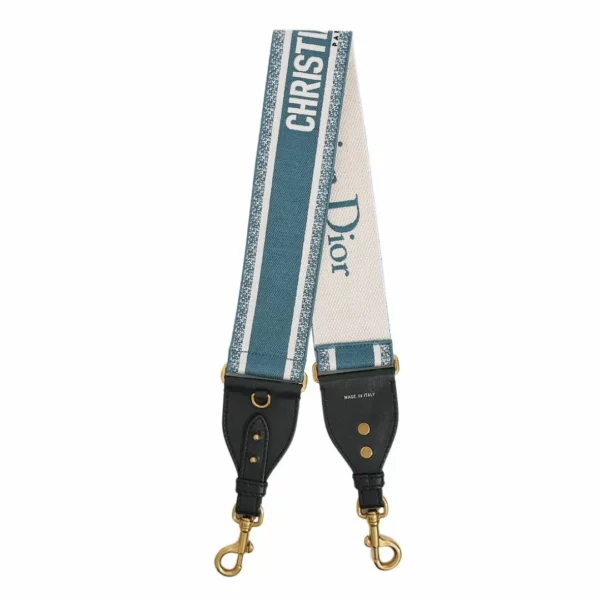 【未使用品】CHRISTIAN DIOR 帆布肩帶 E20121