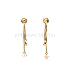 【二手】CHRISTIAN DIOR 水晶耳環 E20584