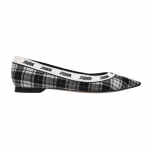 【二手】CHRISTIAN DIOR J'ADIOR 繡花芭蕾平底鞋 39.5 E16057