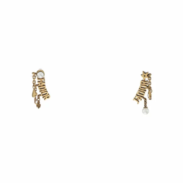 【二手】CHRISTIAN DIOR JADIOR 吊墜耳環 VV1906