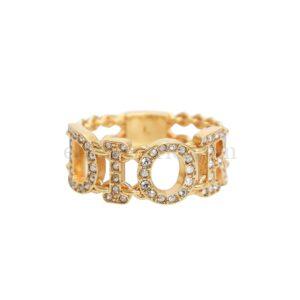 【二手】CHRISTIAN DIOR 戒指 L E18400