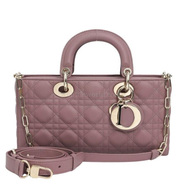 【未使用品】CHRISTIAN DIOR LADY D-JOY 中號包 E22898