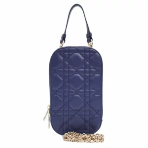 【全新】CHRISTIAN DIOR LADY DIOR CALL'IN DIOR 手機收納袋 E21121