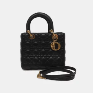 【二手】CHRISTIAN DIOR LADY DIOR 中號手袋 EV0009