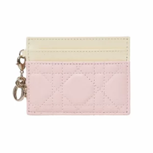 【全新】CHRISTIAN DIOR LADY DIOR FREESIA 卡片套 S3810