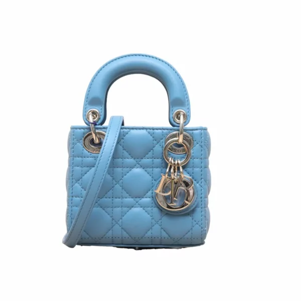 【二手】CHRISTIAN DIOR LADY DIOR 迷你手提袋 RR1156