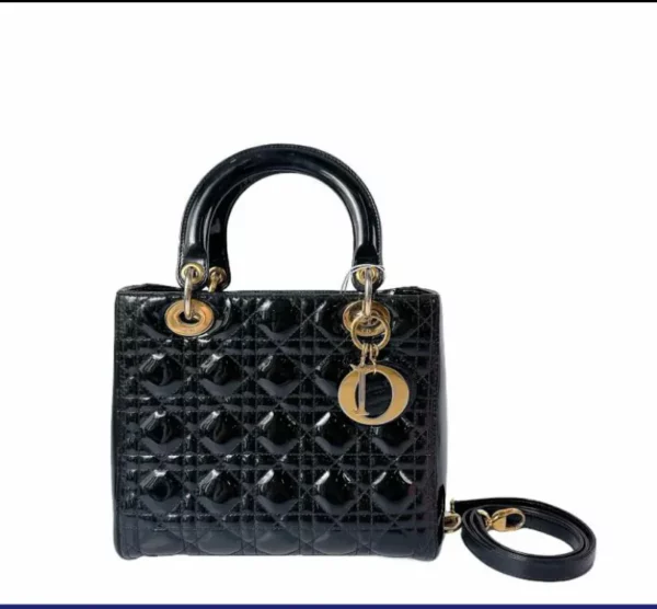 【二手】CHRISTIAN DIOR LADY DIOR 中號手袋 RR1285