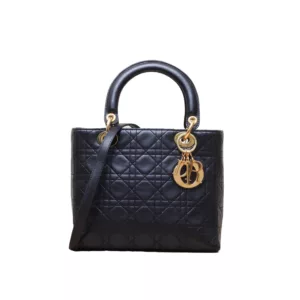 【二手】CHRISTIAN DIOR LADY DIOR 中號手袋 RR1687