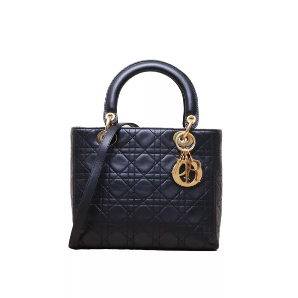 【二手】CHRISTIAN DIOR LADY DIOR 中號手袋 RR1687