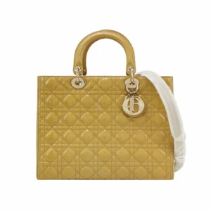 【二手】CHRISTIAN DIOR LADY DIOR 大號手袋 VV2525