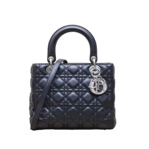 【二手】CHRISTIAN DIOR LADY DIOR 中號手袋 YY1232