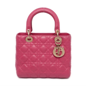 【二手】CHRISTIAN DIOR LADY DIOR 中號手袋 YY1584