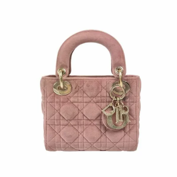 【二手】CHRISTIAN DIOR LADY DIOR 迷你手提袋 YY1661