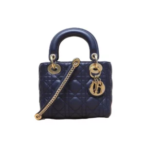 【二手】CHRISTIAN DIOR LADY DIOR 迷你手提袋 YY1694