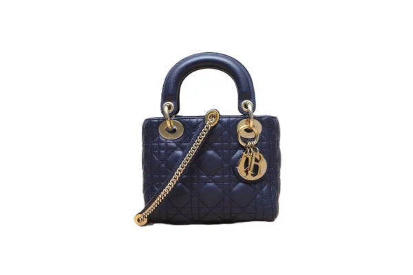 【二手】CHRISTIAN DIOR LADY DIOR 迷你手提袋 YY1694