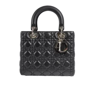 【二手】CHRISTIAN DIOR LADY DIOR 中號手袋 YY1725