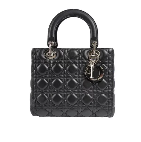 【二手】CHRISTIAN DIOR LADY DIOR 中號手袋 YY1725