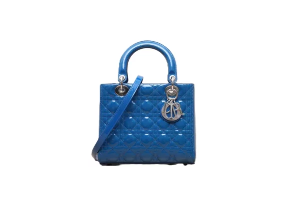 【二手】CHRISTIAN DIOR LADY DIOR 中號手袋 YY1841