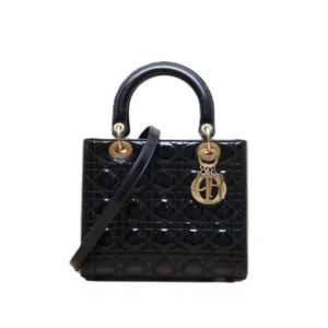 【二手】CHRISTIAN DIOR LADY DIOR 中號手袋 YY1849