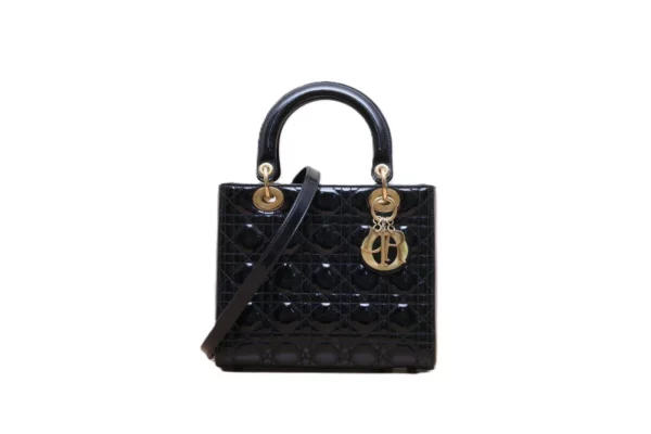 【二手】CHRISTIAN DIOR LADY DIOR 中號手袋 YY1849