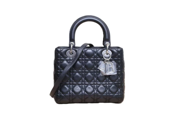 【二手】CHRISTIAN DIOR LADY DIOR 中號手袋 YY1867