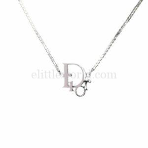 【二手】CHRISTIAN DIOR LOGO 項鏈 E18181