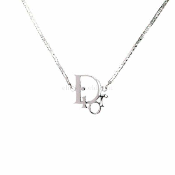【二手】CHRISTIAN DIOR LOGO 項鏈 E18181