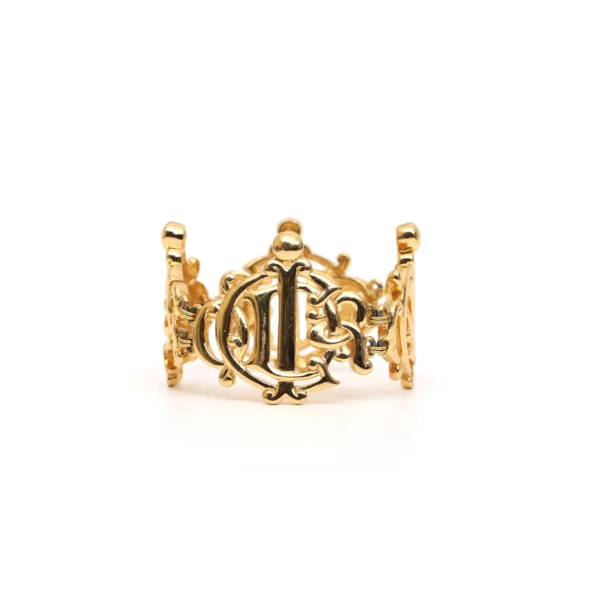 【二手】CHRISTIAN DIOR LOGO 手鏈 RR1537