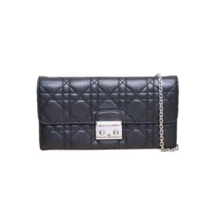 【二手】CHRISTIAN DIOR MISS DIOR 短鏈條手拿包 RR1276