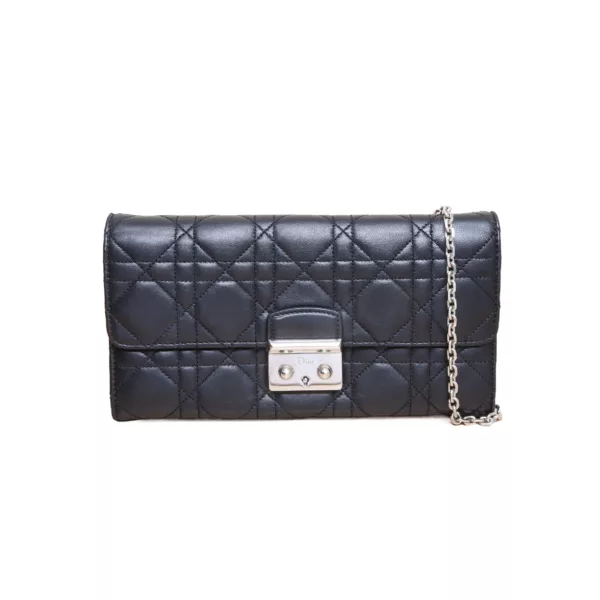 【二手】CHRISTIAN DIOR MISS DIOR 短鏈條手拿包 RR1276