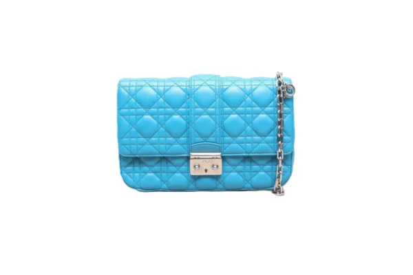 【二手】CHRISTIAN DIOR MISS DIOR 垂蓋手袋 YY1274