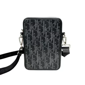 【二手】CHRISTIAN DIOR OBLIQUE 黑色 斜挎包 PD1277