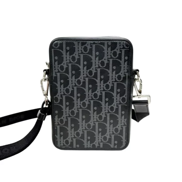 【二手】CHRISTIAN DIOR OBLIQUE 黑色 斜挎包 PD1277