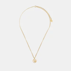 【二手】CHRISTIAN DIOR OBLIQUE 吊墜項鏈 RR1045