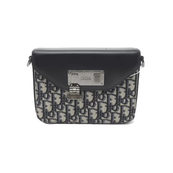【二手】CHRISTIAN DIOR OBLIQUE 信差袋 RR1069