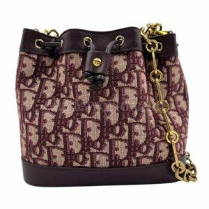 【二手】CHRISTIAN DIOR OBLIQUE 水桶包 VV1863