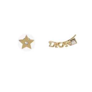 【二手】CHRISTIAN DIOR REVOLUTION 耳環耳骨夾 PD1950