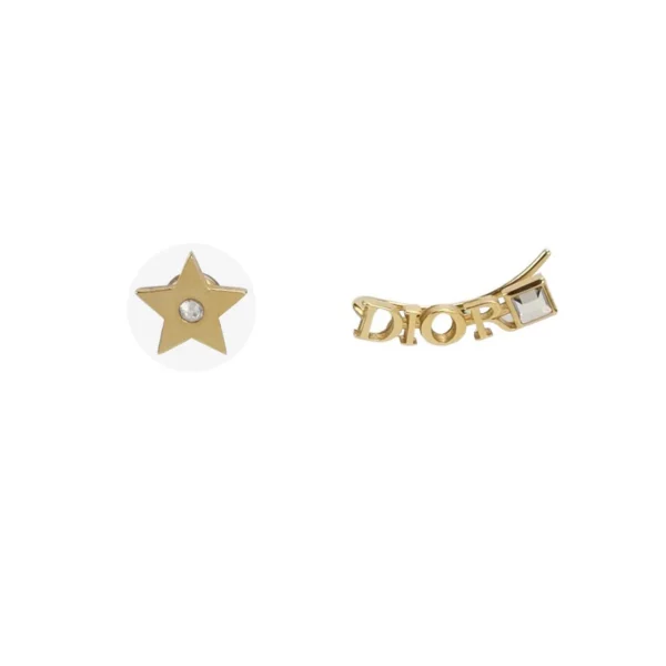 【二手】CHRISTIAN DIOR REVOLUTION 耳環耳骨夾 PD1950