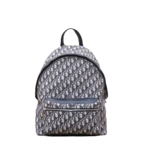 【二手】CHRISTIAN DIOR RIDER 斜紋提花背包 YY1601