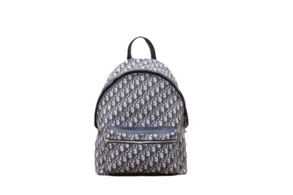 【二手】CHRISTIAN DIOR RIDER 斜紋提花背包 YY1601