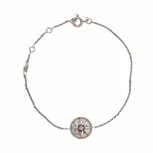 【二手】CHRISTIAN DIOR ROSE DES VENTS 手鏈 E20885