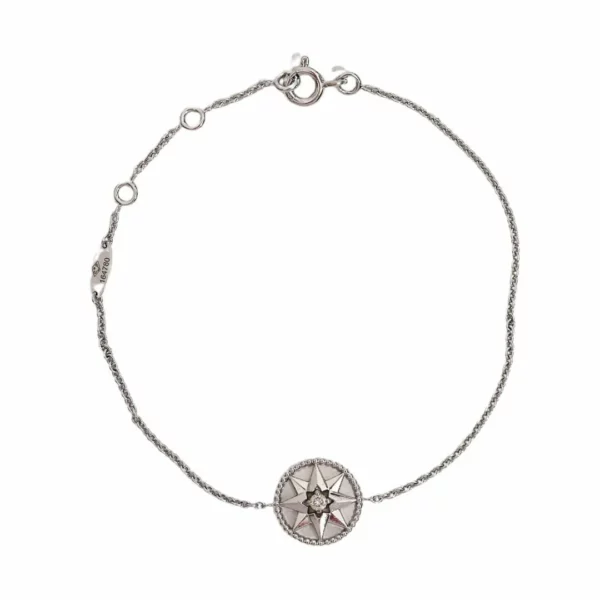 【二手】CHRISTIAN DIOR ROSE DES VENTS 手鏈 E20885