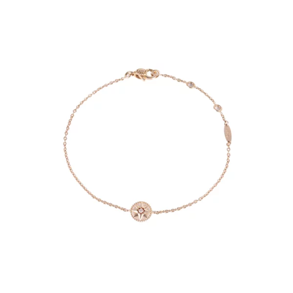 【二手】CHRISTIAN DIOR ROSE DES VENTS 手鏈 RR1052