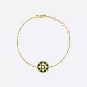 【二手】CHRISTIAN DIOR ROSE DES VENTS 手鏈 RR1733