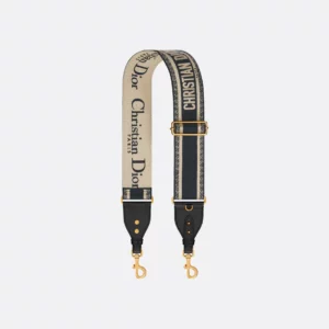 【二手】CHRISTIAN DIOR 帆布肩帶 RR1049