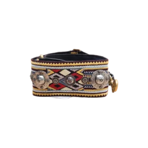 【二手】CHRISTIAN DIOR 刺繡肩帶 RR1053