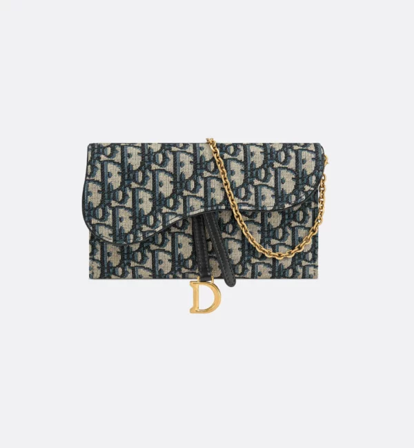 【二手】CHRISTIAN DIOR SADDLE 鏈條小袋 RR1708