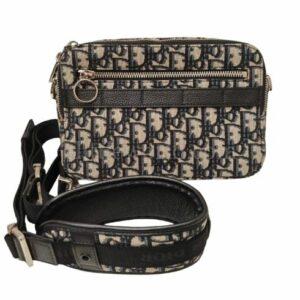【二手】CHRISTIAN DIOR SAFARI OBLIQUE 信差袋 VV1867