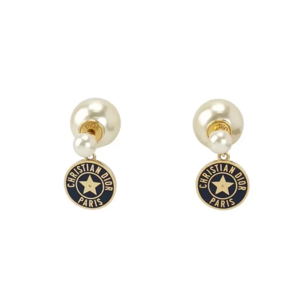 【二手】CHRISTIAN DIOR TRIBALES 耳環 PD1948